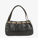 Miu Miu Shine Black Handbag