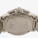 Gucci G-Chrono Stainless Steel 44mm Quartz Watch Silver