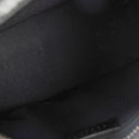Gucci Black Monogram Canvas and Leather Hobo Shoulder Bag