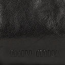 Miu Miu Shine Black Handbag