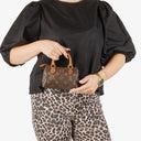 Louis Vuitton Nano Speedy Monogram Canvas Mini Bag