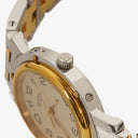 Hermes Clipper Quartz Watch Two- Tone Stainless Steel&nbsp;