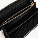 Miu Miu Madras Lux Borc Nero Leather Wallet