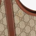Gucci Jackie Bardot GG Supreme Shoulder Bag