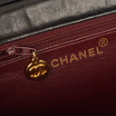 Chanel Small Classic Single Flap Bag Black Quilted Lambskin With 24K Gold-Plated Hardware