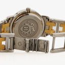 Hermes Clipper Quartz Watch Two- Tone Stainless Steel&nbsp;