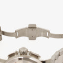 Gucci G-Chrono Stainless Steel 44mm Quartz Watch Silver