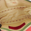 Valentino Garavani Tri-Color Leather Rockstud Flip Lock Flap Bag