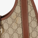 Gucci Jackie Bardot GG Supreme Shoulder Bag