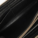 Miu Miu Madras Lux Borc Nero Leather Wallet
