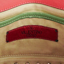 Valentino Garavani Tri-Color Leather Rockstud Flip Lock Flap Bag