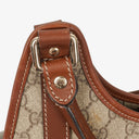 Gucci Jackie Bardot GG Supreme Shoulder Bag