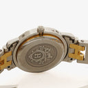 Hermes Clipper Quartz Watch Two- Tone Stainless Steel&nbsp;
