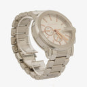 Gucci G-Chrono Stainless Steel 44mm Quartz Watch Silver
