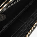 Miu Miu Madras Lux Borc Nero Leather Wallet