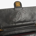 Chanel Small Classic Single Flap Bag Black Quilted Lambskin With 24K Gold-Plated Hardware