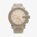 Gucci G-Chrono Stainless Steel 44mm Quartz Watch Silver