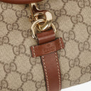 Gucci Jackie Bardot GG Supreme Shoulder Bag