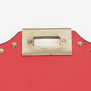 Valentino Garavani Tri-Color Leather Rockstud Flip Lock Flap Bag