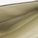 Coach Pebbled Leather Moss Green Tabby Shoulder Bag