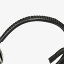 Gucci Black Monogram Canvas and Leather Hobo Shoulder Bag