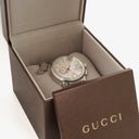Gucci G-Chrono Stainless Steel 44mm Quartz Watch Silver