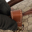 Gucci Jackie Bardot GG Supreme Shoulder Bag