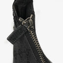 Gucci Black Monogram Canvas and Leather Hobo Shoulder Bag
