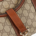 Gucci Jackie Bardot GG Supreme Shoulder Bag