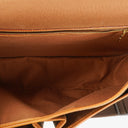 Louis Vuitton Sac Gibeciere GM Monogram Canvas Shoulder Bag
