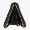 Miu Miu Madras Lux Borc Nero Leather Wallet