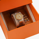 Hermes Clipper Quartz Watch Two- Tone Stainless Steel&nbsp;