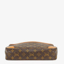 Louis Vuitton Compiegne 28 Monogram Canvas Clutch Bag