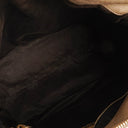 Miu Miu Vitello Lux Neutral Large Bow Satchel Bag