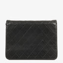 Chanel Small Classic Single Flap Bag Black Quilted Lambskin With 24K Gold-Plated Hardware