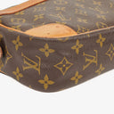 Louis Vuitton Compiegne 28 Monogram Canvas Clutch Bag
