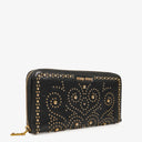 Miu Miu Madras Lux Borc Nero Leather Wallet