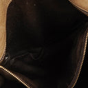 Miu Miu Vitello Lux Neutral Large Bow Satchel Bag