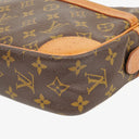 Louis Vuitton Compiegne 28 Monogram Canvas Clutch Bag