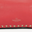 Valentino Garavani Tri-Color Leather Rockstud Flip Lock Flap Bag