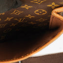 Louis Vuitton Sac Gibeciere GM Monogram Canvas Shoulder Bag
