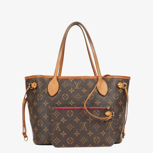 Louis Vuitton Neverfull PM Monogram Canvas Tote Bag