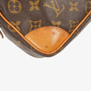 Louis Vuitton Compiegne 28 Monogram Canvas Clutch Bag