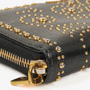 Miu Miu Madras Lux Borc Nero Leather Wallet