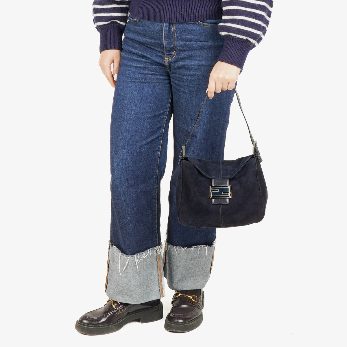 Fendi Mamma Baguette Shoulder Bag