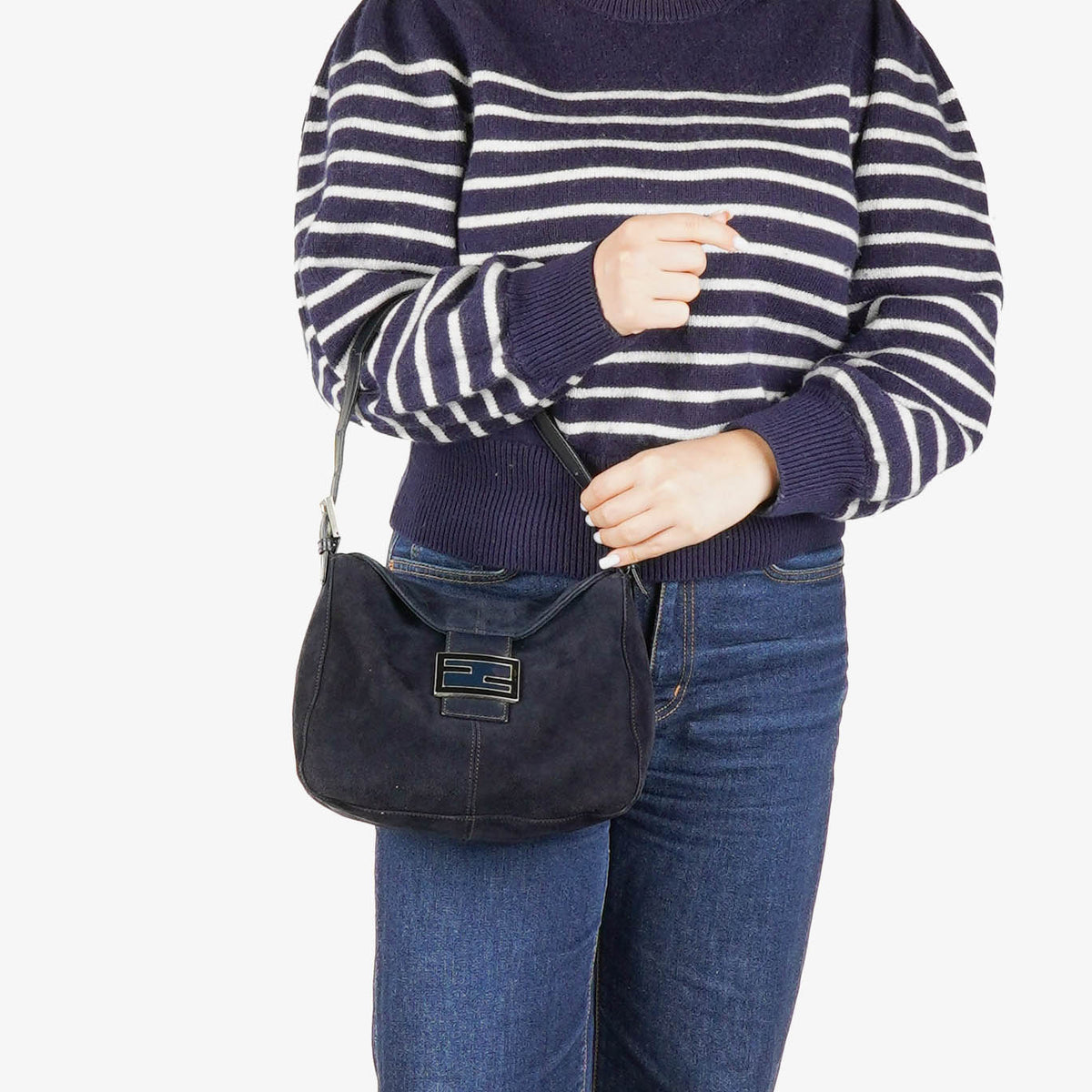 Fendi Mamma Baguette Shoulder Bag