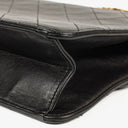 Chanel Small Classic Single Flap Bag Black Quilted Lambskin With 24K Gold-Plated Hardware