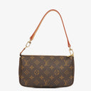 Louis Vuitton Pochette Accessoires Monogram Canvas Clutch Handbag