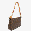 Louis Vuitton Pochette Accessoires Monogram Canvas Clutch Handbag