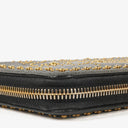 Miu Miu Madras Lux Borc Nero Leather Wallet